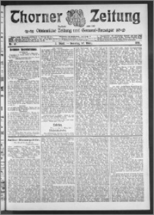Thorner Zeitung 1911, Nr. 61 2 Blatt