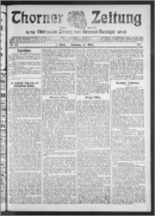 Thorner Zeitung 1911, Nr. 62 1 Blatt