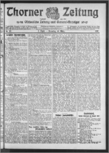 Thorner Zeitung 1911, Nr. 62 2 Blatt