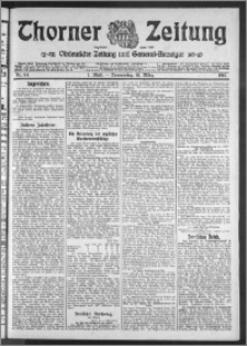 Thorner Zeitung 1911, Nr. 64 1 Blatt