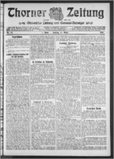 Thorner Zeitung 1911, Nr. 65 1 Blatt