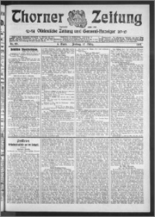 Thorner Zeitung 1911, Nr. 65 2 Blatt