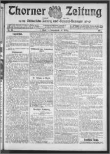 Thorner Zeitung 1911, Nr. 66 1 Blatt