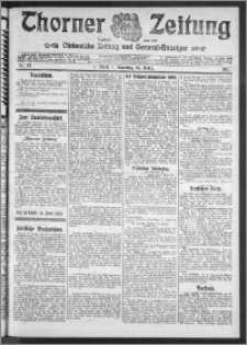 Thorner Zeitung 1911, Nr. 67 1 Blatt