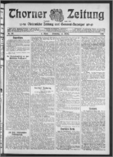 Thorner Zeitung 1911, Nr. 68 1 Blatt