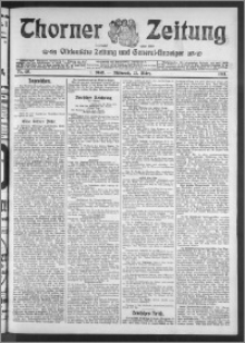 Thorner Zeitung 1911, Nr. 69 1 Blatt