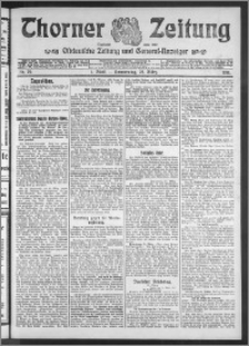 Thorner Zeitung 1911, Nr. 70 1 Blatt