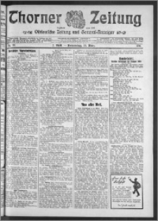 Thorner Zeitung 1911, Nr. 70 2 Blatt