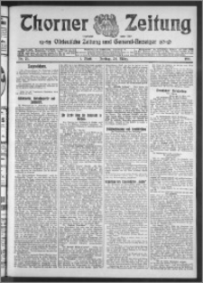 Thorner Zeitung 1911, Nr. 71 1 Blatt