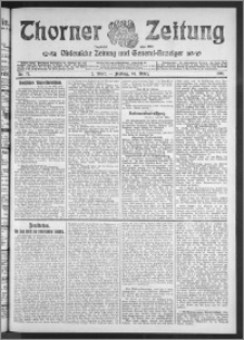 Thorner Zeitung 1911, Nr. 71 2 Blatt