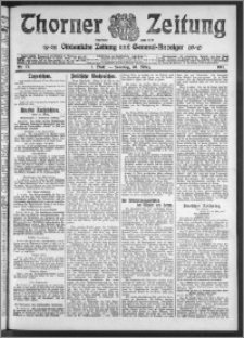 Thorner Zeitung 1911, Nr. 73 1 Blatt