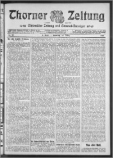 Thorner Zeitung 1911, Nr. 73 3 Blatt