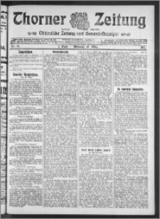 Thorner Zeitung 1911, Nr. 75 1 Blatt
