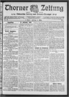 Thorner Zeitung 1911, Nr. 77 1 Blatt