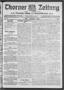 Thorner Zeitung 1911, Nr. 78 1 Blatt