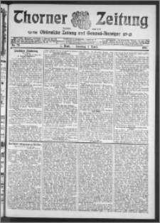 Thorner Zeitung 1911, Nr. 79 2 Blatt
