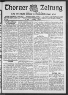 Thorner Zeitung 1911, Nr. 79 3 Blatt