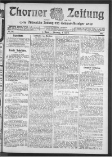 Thorner Zeitung 1911, Nr. 80 1 Blatt