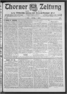 Thorner Zeitung 1911, Nr. 83 2 Blatt
