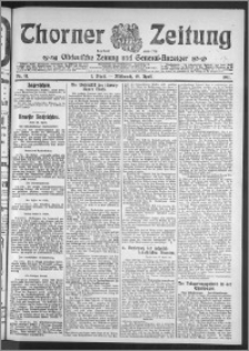 Thorner Zeitung 1911, Nr. 91 1 Blatt