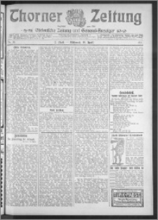 Thorner Zeitung 1911, Nr. 91 2 Blatt