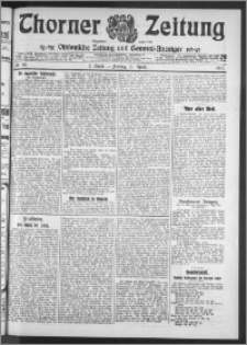 Thorner Zeitung 1911, Nr. 93 2 Blatt