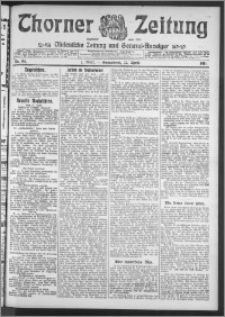 Thorner Zeitung 1911, Nr. 94 1 Blatt