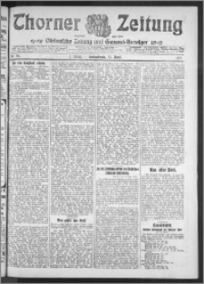 Thorner Zeitung 1911, Nr. 94 2 Blatt
