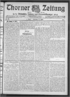Thorner Zeitung 1911, Nr. 95 2 Blatt