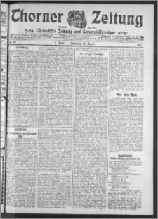 Thorner Zeitung 1911, Nr. 96 2 Blatt