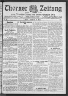 Thorner Zeitung 1911, Nr. 97 1 Blatt