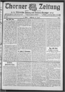 Thorner Zeitung 1911, Nr. 97 2 Blatt