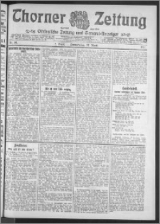 Thorner Zeitung 1911, Nr. 98 2 Blatt