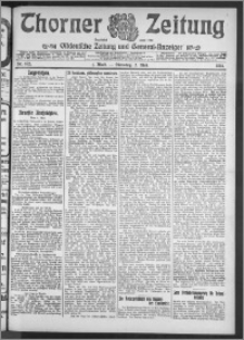 Thorner Zeitung 1911, Nr. 102 1 Blatt