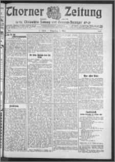 Thorner Zeitung 1911, Nr. 102 2 Blatt
