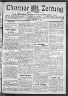 Thorner Zeitung 1911, Nr. 103 1 Blatt