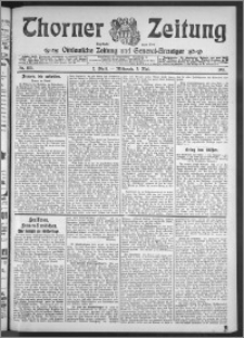 Thorner Zeitung 1911, Nr. 103 2 Blatt