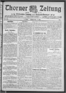 Thorner Zeitung 1911, Nr. 104 1 Blatt