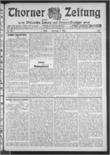 Thorner Zeitung 1911, Nr. 107 2 Blatt