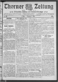 Thorner Zeitung 1911, Nr. 108 1 Blatt