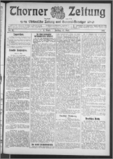 Thorner Zeitung 1911, Nr. 111 1 Blatt