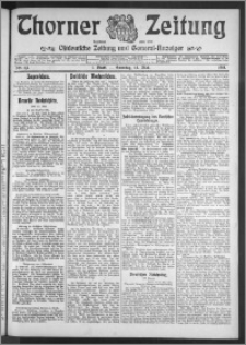 Thorner Zeitung 1911, Nr. 113 1 Blatt