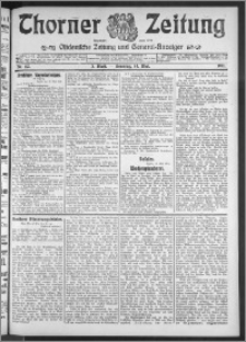 Thorner Zeitung 1911, Nr. 113 2 Blatt