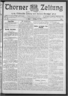 Thorner Zeitung 1911, Nr. 117 1 Blatt