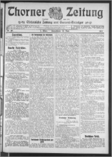 Thorner Zeitung 1911, Nr. 118 1 Blatt