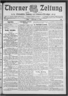Thorner Zeitung 1911, Nr. 121 1 Blatt