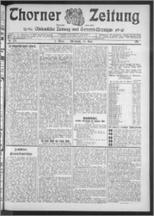 Thorner Zeitung 1911, Nr. 121 2 Blatt