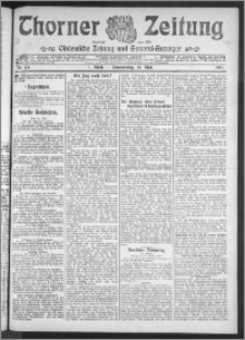 Thorner Zeitung 1911, Nr. 122 1 Blatt