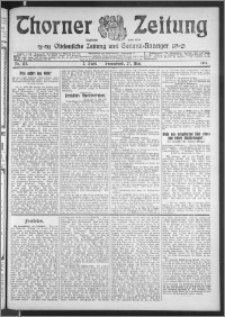 Thorner Zeitung 1911, Nr. 123 2 Blatt
