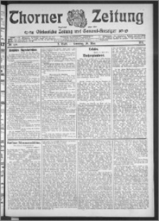 Thorner Zeitung 1911, Nr. 124 2 Blatt